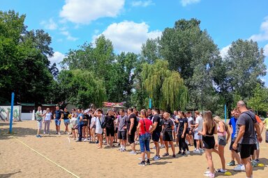 A megnyitó után kezdődhettek a játékok (Fotó: Tamara Živković)