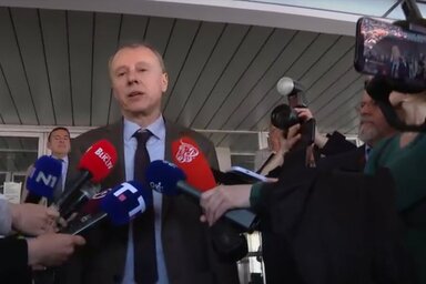 Prof. dr. Vladan Đokić nyilatkozik/Korábbi felvétel (Screenshot/N1)
