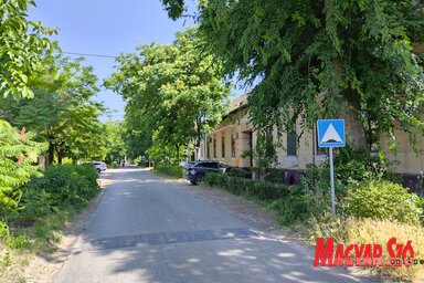 Az utca a világirodalom egyik legnagyobb írójának nevét viseli / Patyi Szilárd felvétele