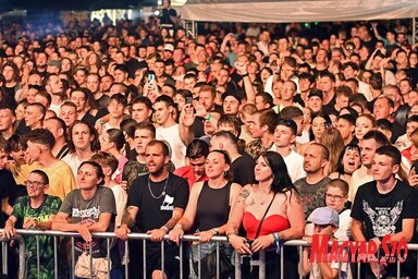 Egy nyári este, amelyen a zene, a fények és az öröm pillanatai mindannyiunkat összekapcsolnak (Fotó: Ótos András)
