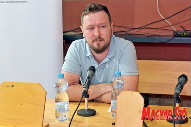 A rendezvényt Döme Szabolcs, a VMMI munkatársa nyitotta meg (Fotó: Gergely Árpád)