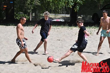 A Lake Fesztivál ismét bebizonyította, hogy nemcsak az esti koncertek, hanem a nappali közösségi és sportprogramok is fontos részét képezik az élménynek (Fotó: Ótos András felvétele)