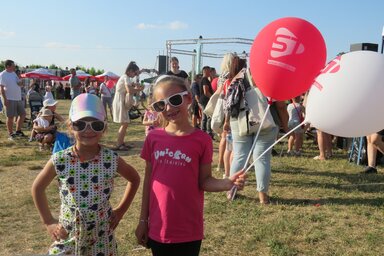 A legkisebbek is fesztiválhangulatba kerültek – a Lake Kids programmal új korosztályt is megszólított a rendezvény (Zabos Kasziba Angéla)