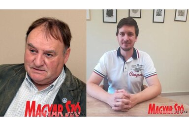 Csuka Pál és Kosányi Tamás (Dávid Csilla és Lukács Melinda felvételei)