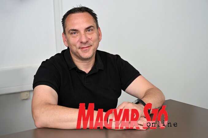 Szendi Zsolt / Molnár Edvárd felvétele Szendi Zsolt / Molnár Edvárd felvétele