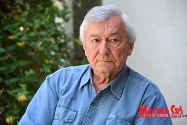 Dudás Károly (Molnár Edvárd felvétele)