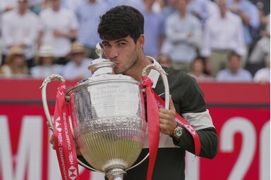 Carlos Alcaraz (Fotó: Beta/AP)