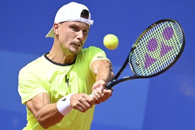 Jól indult a wimbledoni selejtező Fucsovics Mártonnak (Fotó: MTI)