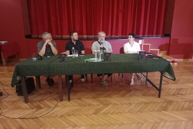 Beszélgetés az Angyalok szégyenkönnyei című kötet felett (Kalinka Tamás)