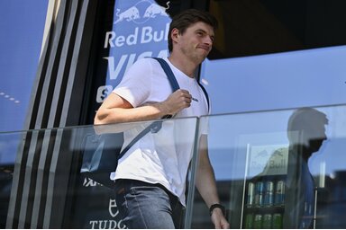 Verstappen öt osztrák futamgyőzelemnél jár eddig (Fotó: Beta/AP)