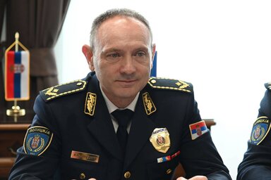 A rendőrség igazgatója szerint információval rendelkeznek arra vonatkozóan, hogy a tüntetés során kísérlet történhet a közrend és a köznyugalom megzavarására (Fotó: Beta)