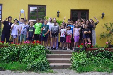 A koreai tábor résztvevői (BMC)