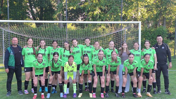 A topolyaiak U15-ös felállítása szép sikert ért el a Fejlesztési Ligában (Fotó: TSC) A topolyaiak U15-ös felállítása szép sikert ért el a Fejlesztési Ligában (Fotó: TSC)