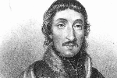 Csokonai Vitéz Mihály portréja a Vasárnapi Újság 1859-ben megjelent kiadványában