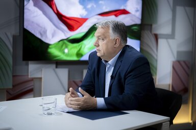 A magyar miniszterelnök kijelentette, azok közé tartozik, akik a történteket nem büszkeségnek tartják (Fotó: MTI)
