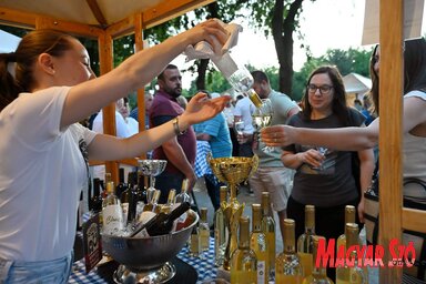 A folyékony arany (Molnár Edvárd felvétele)