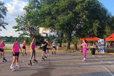 Több sportág hódolói bemutatkoztak a tóparton