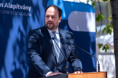 Nacsa Lőrinc (Forrás: MTI)