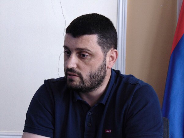 Dušan Marjanović, a nagykikindai Toplana közvállalat megbízott igazgatója (Fotó: Vidács Hajnalka)