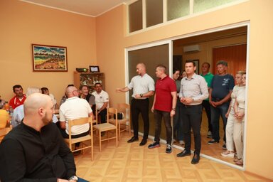 Jó hangulatban mutatták be pénteken a programot Nagykikindán (Fotó: Nagykikindai önkormányzat)