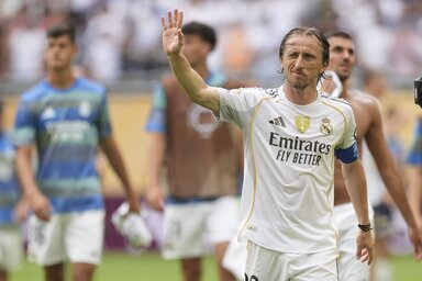 Luka Modrić visszavonulása szimbolikus korszakváltás (Fotó: Beta/AP)