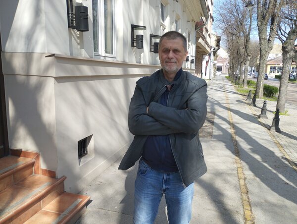 Urbán András (Lukács Melinda felvétele)