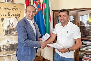 A beruházó cég augusztusban kezdi meg az építkezést (Fotó: Óbecse község/Facebook)