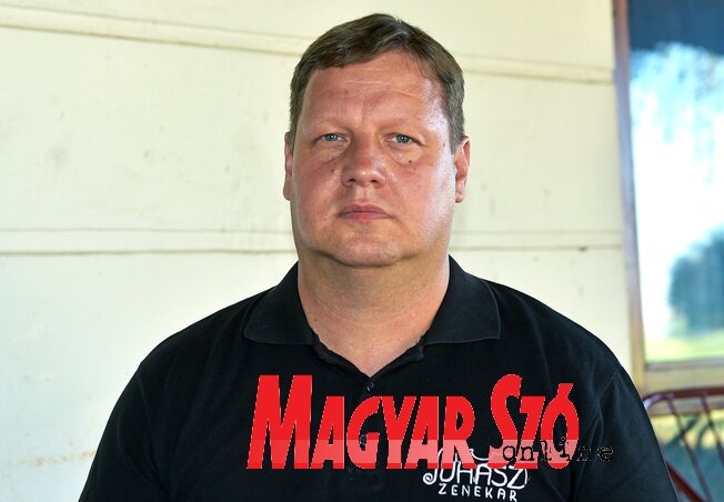 Juhász Gábor (Gergely Árpád felvétele) Juhász Gábor (Gergely Árpád felvétele)