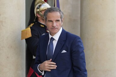 Az ügynökség szerint Irán hivatalos formában mindeddig nem tájékoztatta őket az együttműködés felfüggesztéséről (Fotó: Beta/AP)