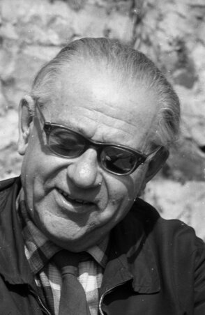 Fekete István író 1966-ban, az Esterházy-kastélyban, az Írók Alkotóházának parkjában (Fotó: Fortepan / Hunyady József) Fekete István író 1966-ban, az Esterházy-kastélyban, az Írók Alkotóházának parkjában (Fotó: Fortepan / Hunyady József)
