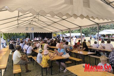 Nagyszámú érdeklődő látogatott el az eseményre (Dér Dianna felvétele)