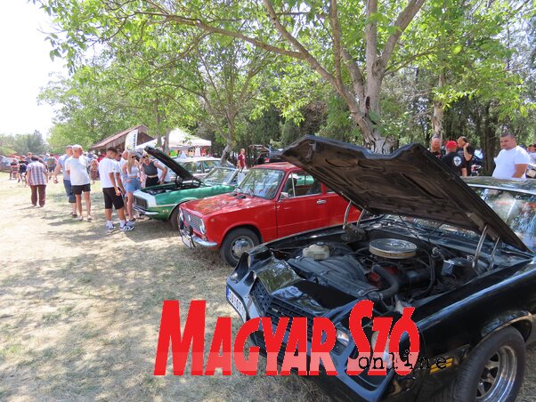 Az oldtimer-találkozón több mint száz régi járművet, főleg gépkocsikat állítottak ki (Csincsik Zsolt felvétele) Az oldtimer-találkozón több mint száz régi járművet, főleg gépkocsikat állítottak ki (Csincsik Zsolt felvétele)