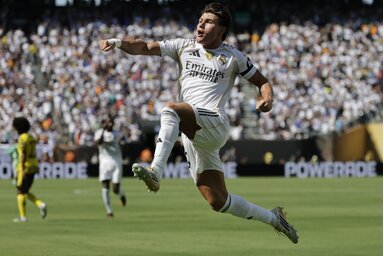 Fran García gólöröme (Fotó: Beta/AP)