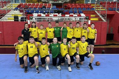 Az U12-es adai csapat ötödik lett az országos bajnokságon (Fotó: Facebook/RK Potisje-Pleteks Ada)