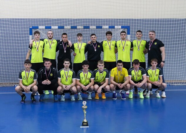 Az U16-os adai gárda kilencedik lett Szerbiában (Fotó: Facebook/RK Potisje-Pleteks Ada) Az U16-os adai gárda kilencedik lett Szerbiában (Fotó: Facebook/RK Potisje-Pleteks Ada)