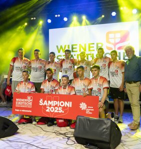 A múlt hét végén Apatinban lezárult az első Wiener Städtische-kupa a Szerbiai Ifjúsági Sportjátékok keretében (Fotó: U. Vojnović)