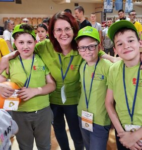 Világbajnokságra készül Dudás Máté, Námesztovszki Bence és Posavi Márk Námesztovszki Tímea felkészítővel