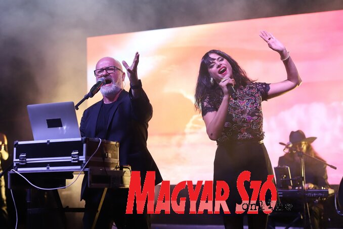 Az Anima Sound System nagyon hozta a hangulatot (Lakatos János felvétele) Az Anima Sound System nagyon hozta a hangulatot (Lakatos János felvétele)