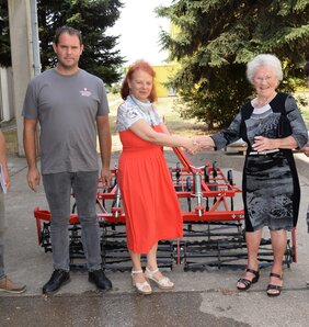 Varga Attila, Gulyás Szabolcs, Varjú Márta, Remete Etelka és Remete Teréz (Dávid Csilla felvétele)