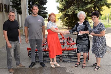 Varga Attila, Gulyás Szabolcs, Varjú Márta, Remete Etelka és Remete Teréz (Dávid Csilla felvétele)