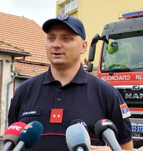 Srđan Banjanin / Gál Hermina felvétele