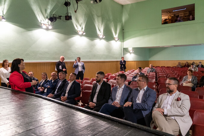 A vendégek számára előadással is készültek (Fotó: Szél Bálint Ildikó felvétele) A vendégek számára előadással is készültek (Fotó: Szél Bálint Ildikó felvétele)