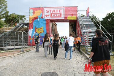 Az idén – úgy tűnik – a por kimarad a buliból, már nincs akkora hőség, mint egy héttel ezelőtt, ami mindenkinek kedvez (FOtó: Ótos András felvétele)