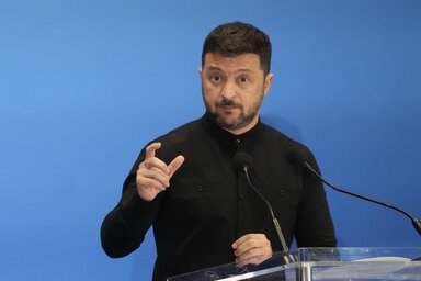 Az Egyesült Államok a múlt héten rövid időre részlegesen leállította a katonai segély szállítását Ukrajnának (Fotó: Beta/AP)