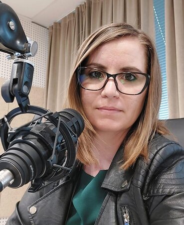Dedić Szuzanna, az SZMR főszerkesztője (Fotó: Dedić Szuzanna archívuma) Dedić Szuzanna, az SZMR főszerkesztője (Fotó: Dedić Szuzanna archívuma)