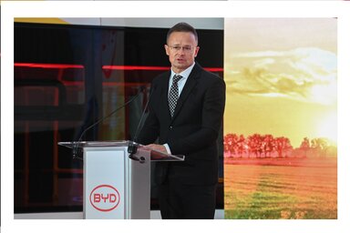 A külgazdasági és külügyminiszter szerint itt lenne az ideje egy patrióta fordulatnak (Fotó: MTI)