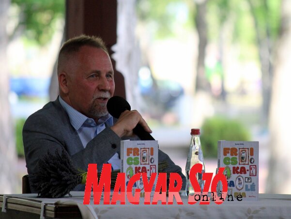 Szalai Attila / Benedek Miklós felvétele Szalai Attila / Benedek Miklós felvétele