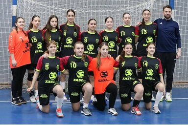 A Kanizsa U14-es leánycsapata