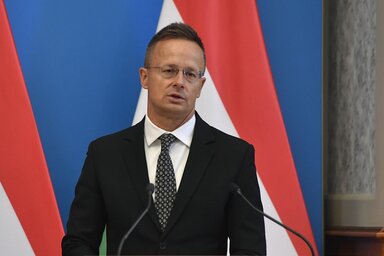 Szijjártó Péter (Fotó: MTI)