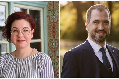 Góli Cilla és Botka Csaba